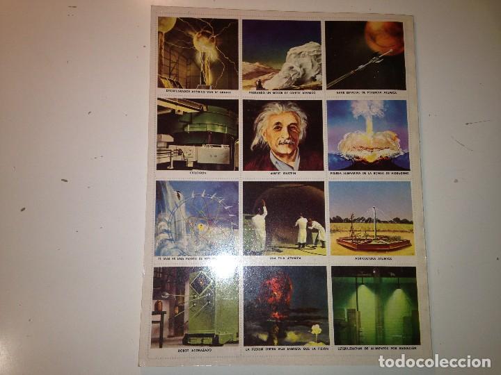 Coleccionismo &aacute;lbum: La Energ&iacute;a At&oacute;mica Libro de oro de estampas - Foto 5