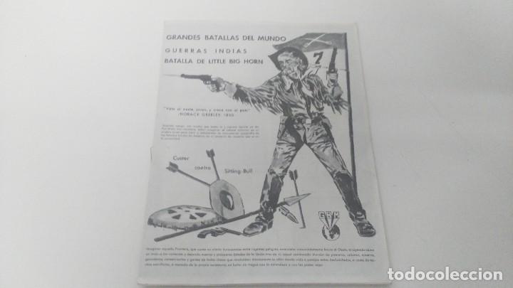 Collezionismo &Aacute;lbum: ALBUM COMPLETO GRANDES BATALLAS EL MUNDO DE ROJAS Y MARALET LA BATALLA DE LITTE BIG HORN