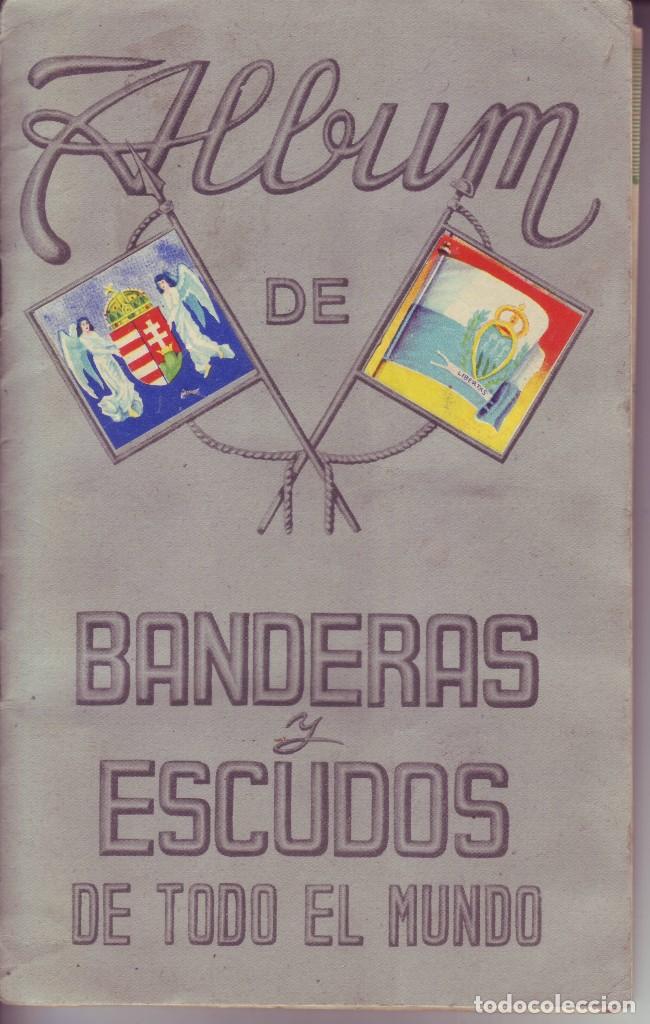 Collectionnisme Album: FHER - &Aacute;LBUM DE BANDERAS Y ESCUDOS DE TODO EL MUNDO - &Aacute;LBUM COMPLETO