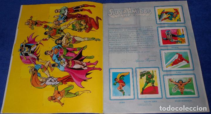Coleccionismo &aacute;lbum: Super Amigos - Exitos de TV - Reyauca &iexcl;Completo e impecable! - Foto 2