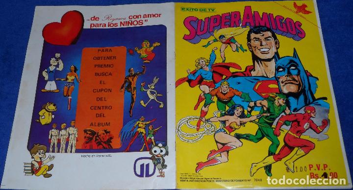 Coleccionismo &aacute;lbum: Super Amigos - Exitos de TV - Reyauca &iexcl;Completo e impecable! - Foto 11