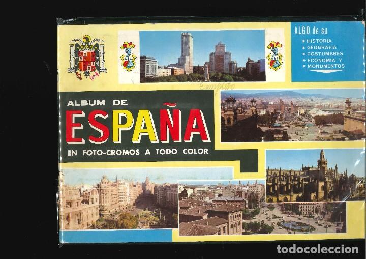 Collezionismo &Aacute;lbum: ALBUM DE ESPA&Ntilde;A EN FOTO CROMOS COMPLETO