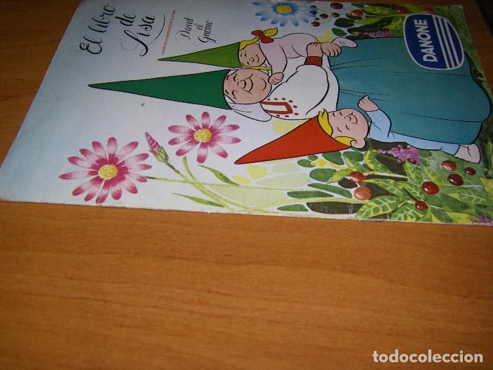 Coleccionismo &aacute;lbum: El libro de Lisa. David el gnomo. Danone Completo - Foto 5