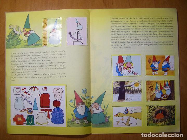 Coleccionismo &aacute;lbum: El libro de Lisa. David el gnomo. Danone Completo - Foto 7