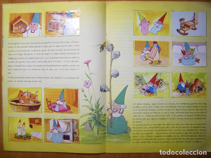 Coleccionismo &aacute;lbum: El libro de Lisa. David el gnomo. Danone Completo - Foto 8