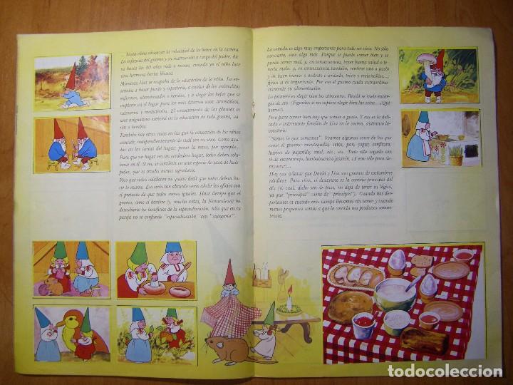 Coleccionismo &aacute;lbum: El libro de Lisa. David el gnomo. Danone Completo - Foto 9