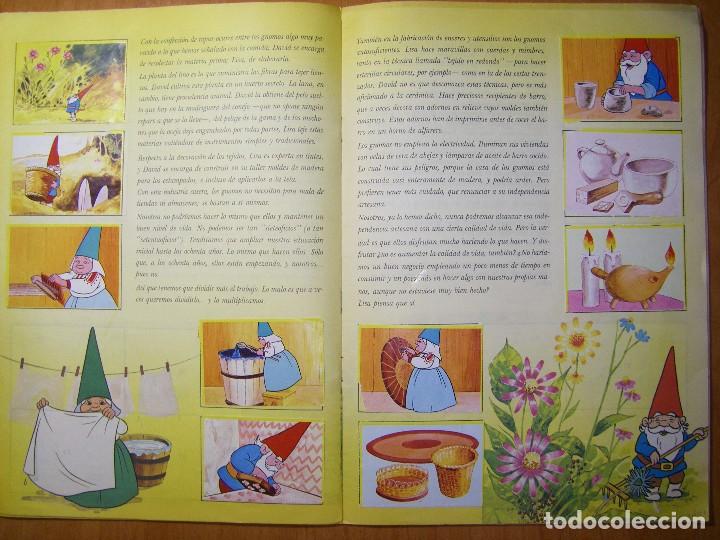 Coleccionismo &aacute;lbum: El libro de Lisa. David el gnomo. Danone Completo - Foto 10