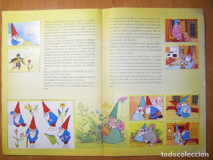 Coleccionismo &aacute;lbum: El libro de Lisa. David el gnomo. Danone Completo - Foto 11