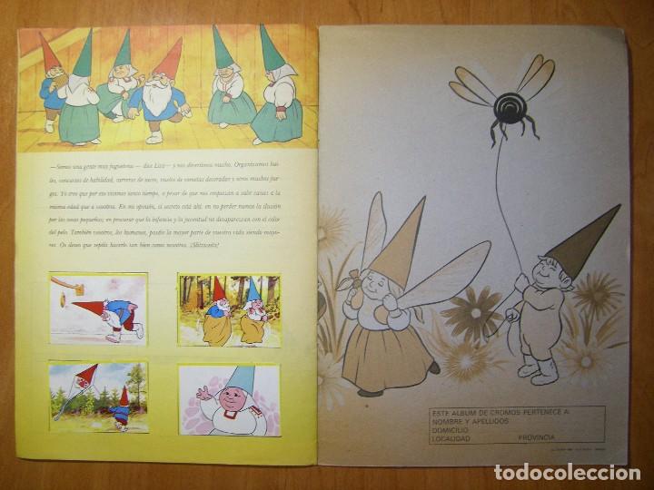 Coleccionismo &aacute;lbum: El libro de Lisa. David el gnomo. Danone Completo - Foto 12