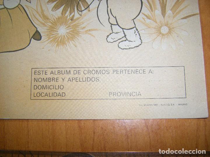 Coleccionismo &aacute;lbum: El libro de Lisa. David el gnomo. Danone Completo - Foto 13