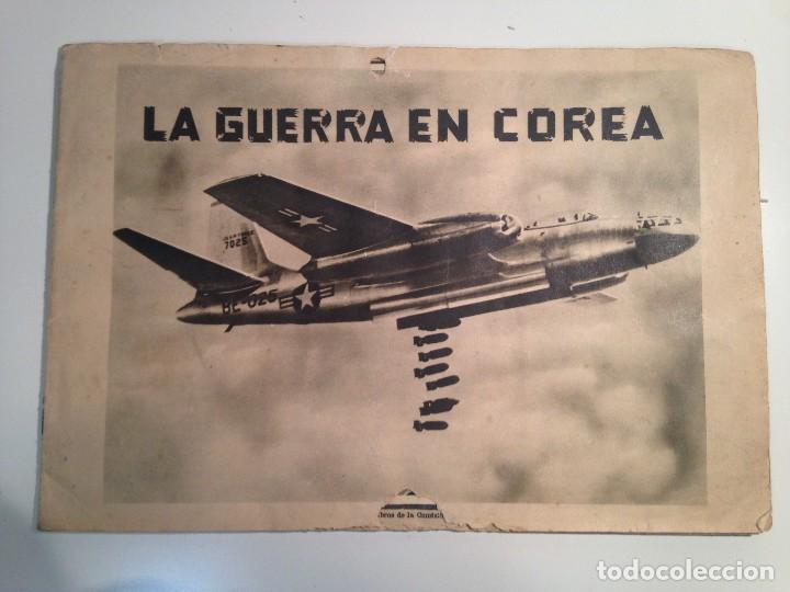 Coleccionismo &aacute;lbum: La Guerra en Corea (1&ordf; serie) - Foto 1