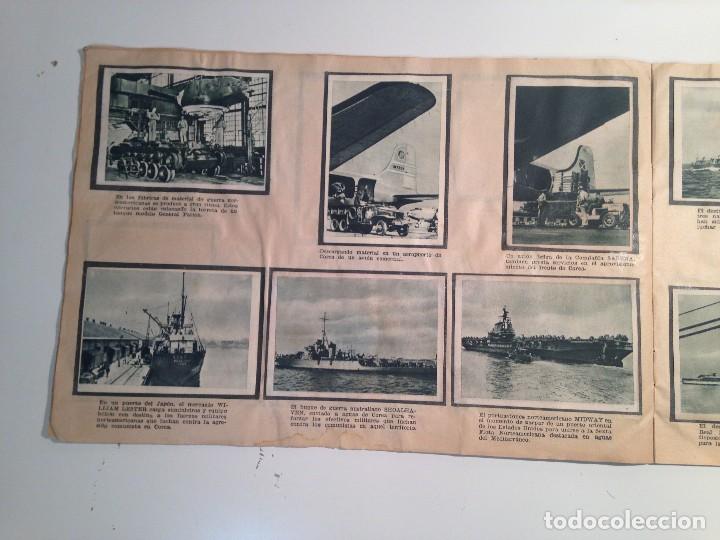 Coleccionismo &aacute;lbum: La Guerra en Corea (1&ordf; serie) - Foto 4