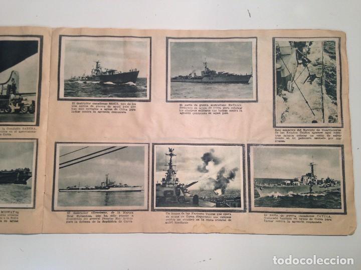 Coleccionismo &aacute;lbum: La Guerra en Corea (1&ordf; serie) - Foto 5