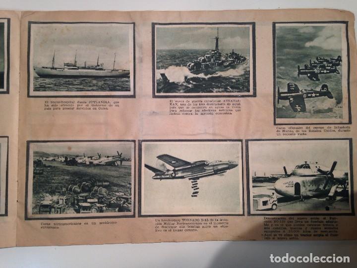 Coleccionismo &aacute;lbum: La Guerra en Corea (1&ordf; serie) - Foto 6