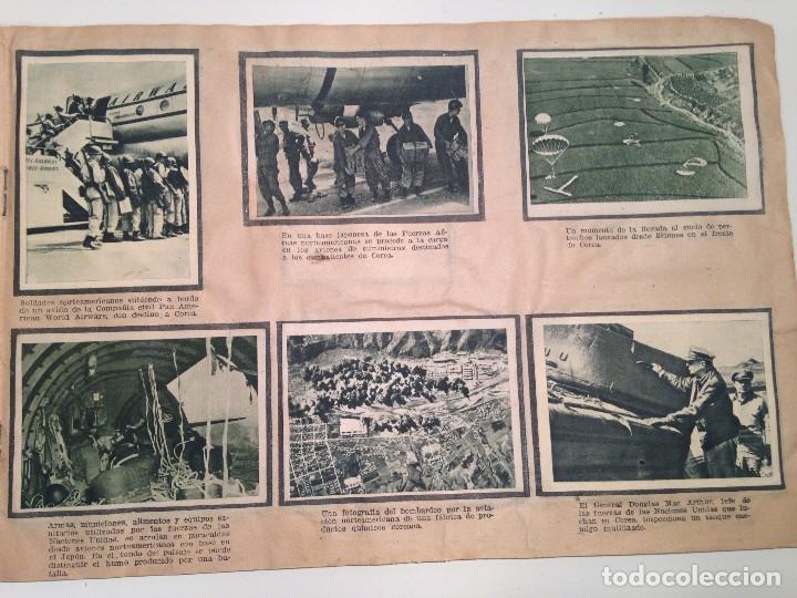 Coleccionismo &aacute;lbum: La Guerra en Corea (1&ordf; serie) - Foto 7