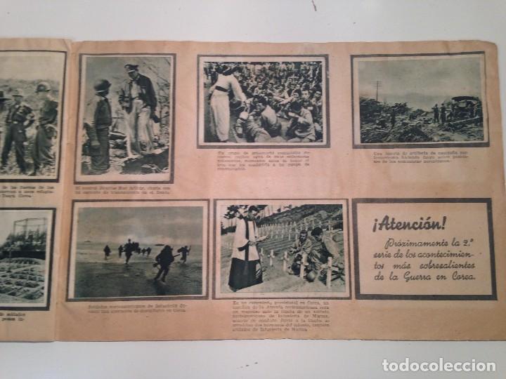 Coleccionismo &aacute;lbum: La Guerra en Corea (1&ordf; serie) - Foto 9