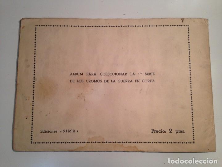 Coleccionismo &aacute;lbum: La Guerra en Corea (1&ordf; serie) - Foto 10