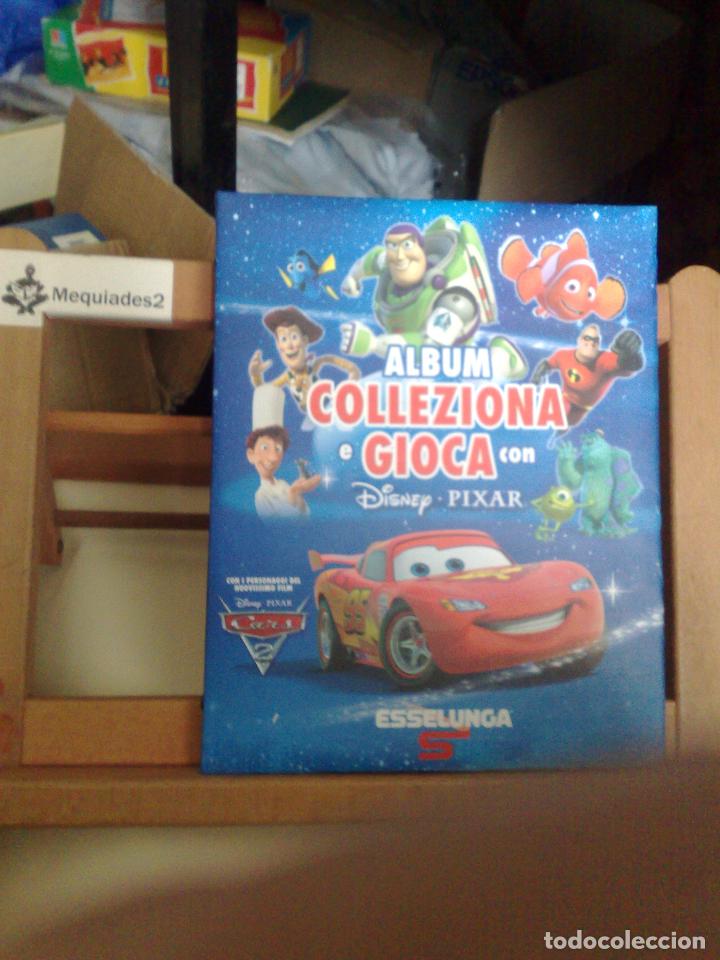 Collectable Albums: PIXAR, ALBUM COMPLETO ITALIANO CON TRADING CARDS (RATATOUILLE, CARS, NEMO, ETC, EN TOTAL 144 CARDS)