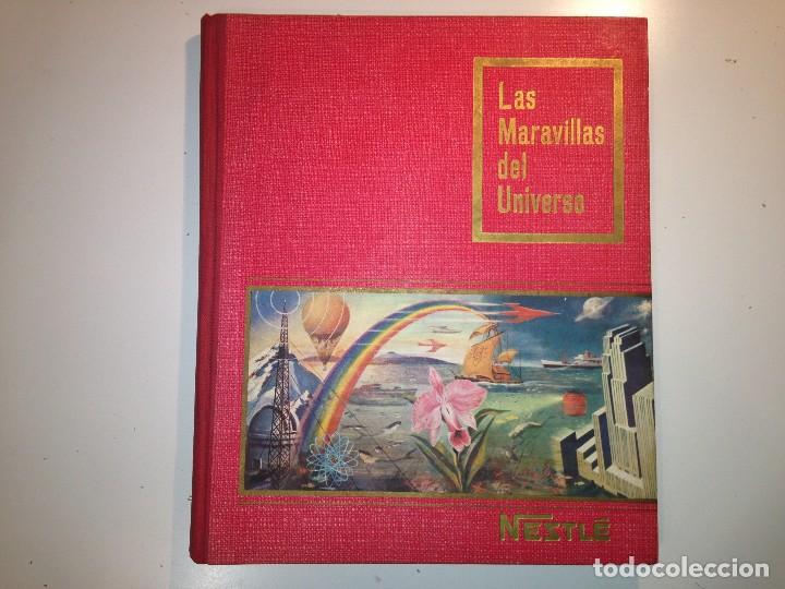 Coleccionismo &aacute;lbum: Las Maravillas del universo 1&ordm; - Foto 1