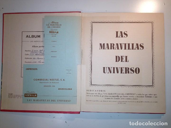 Coleccionismo &aacute;lbum: Las Maravillas del universo 1&ordm; - Foto 3