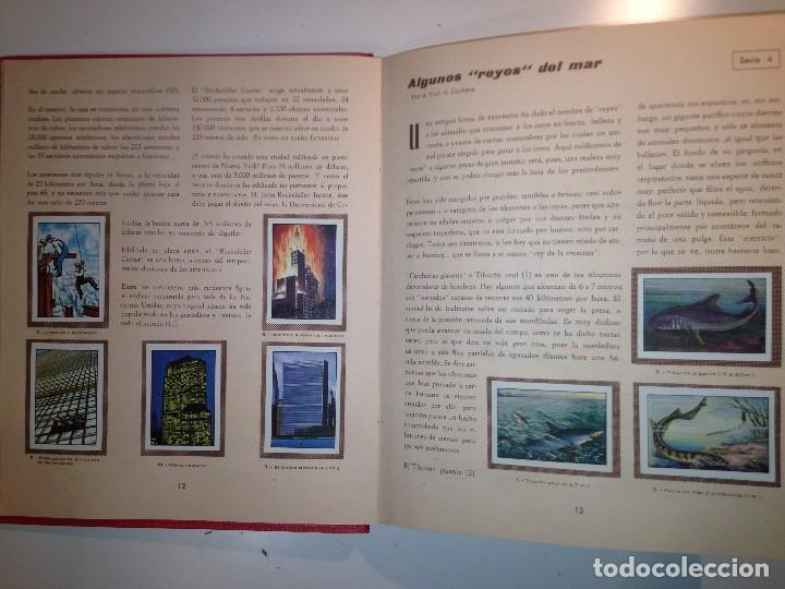 Coleccionismo &aacute;lbum: Las Maravillas del universo 1&ordm; - Foto 7