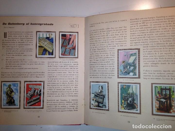 Coleccionismo &aacute;lbum: Las Maravillas del universo 1&ordm; - Foto 16