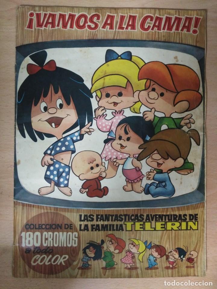 Colecionismo Caderneta: Vamos a la cama - Las fantasticas aventuras de la familia Telerin