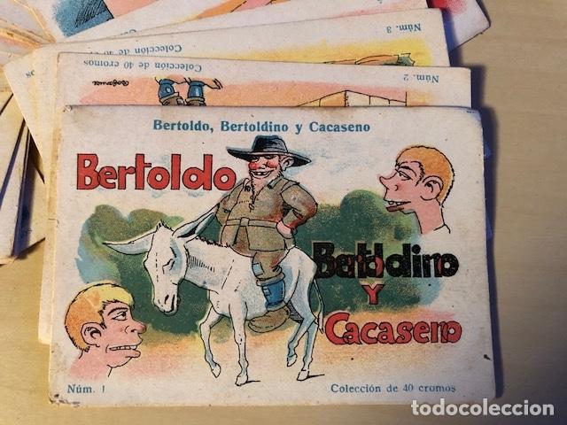 Coleccionismo &aacute;lbum: BERTOLDO BERTOLDINO Y CACASENO - Foto 1