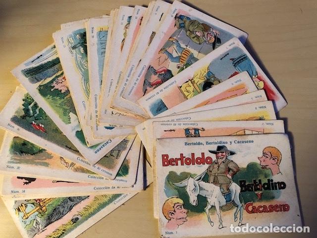 Coleccionismo &aacute;lbum: BERTOLDO BERTOLDINO Y CACASENO - Foto 2