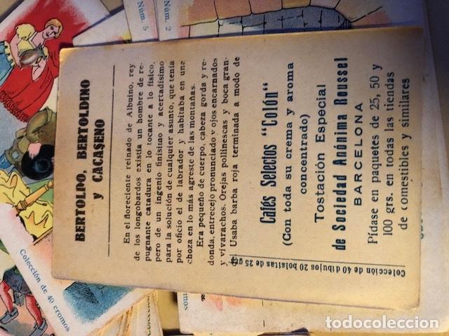 Coleccionismo &aacute;lbum: BERTOLDO BERTOLDINO Y CACASENO - Foto 3