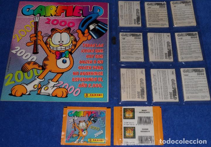 Coleccionismo &aacute;lbum: Garfield 2000 - PANINI &iexcl;Colecci&oacute;n completa sin pegar! &iexcl;Impecable! - Foto 1