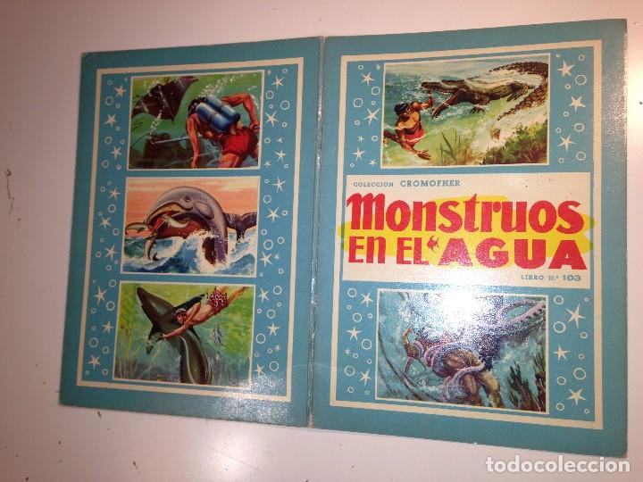 Coleccionismo &aacute;lbum: Monstruos en el agua - Foto 1
