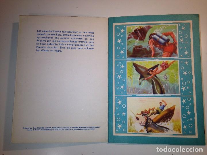 Coleccionismo &aacute;lbum: Monstruos en el agua - Foto 2