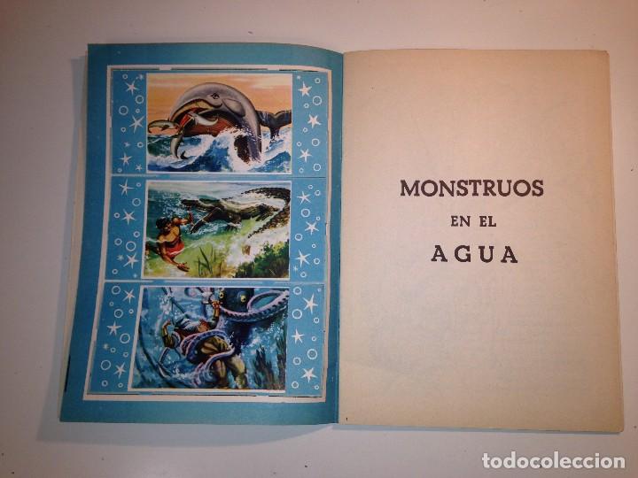 Coleccionismo &aacute;lbum: Monstruos en el agua - Foto 3