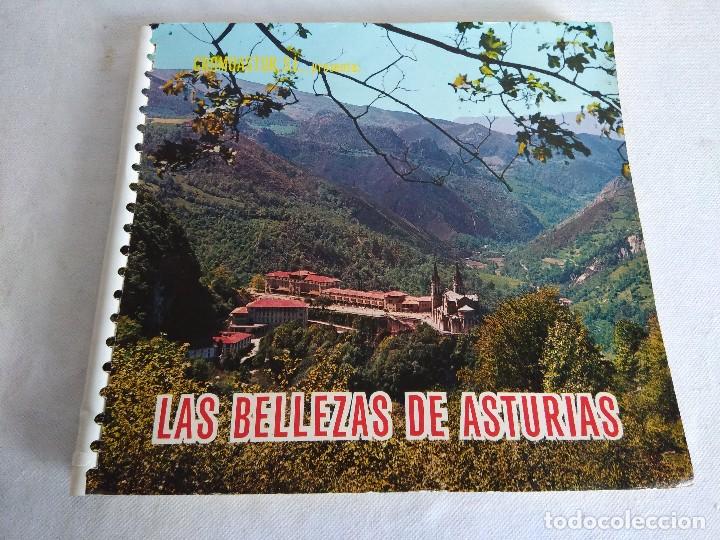Collezionismo &Aacute;lbum: ALBUM DE CROMOS/LAS BELLEZAS DE ASTURIAS/INCOMPLETO.