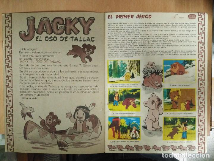 Coleccionismo &aacute;lbum: Jacky - El oso de Tallac - Foto 2