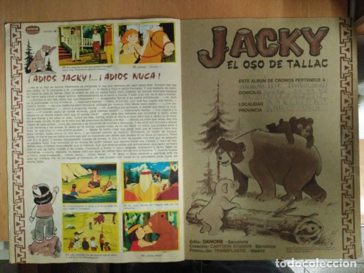 Coleccionismo &aacute;lbum: Jacky - El oso de Tallac - Foto 3