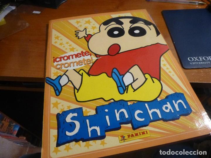 Colecionismo Caderneta: shinchan de panini, completo, con poster tambien completo