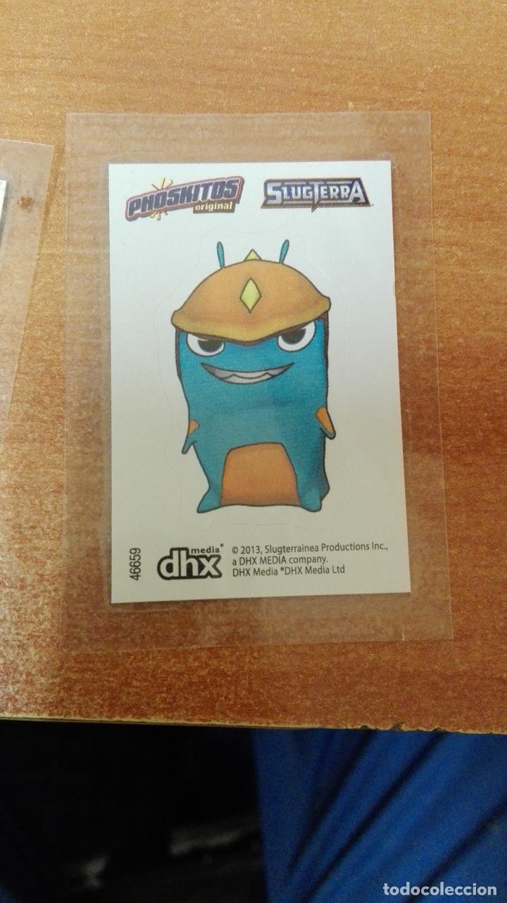 Sammeln Sammelalbum: CROMO PEGATINA DE PHOSKITOS ( SLUGTERRA ) NUEVO SIN ABRIR