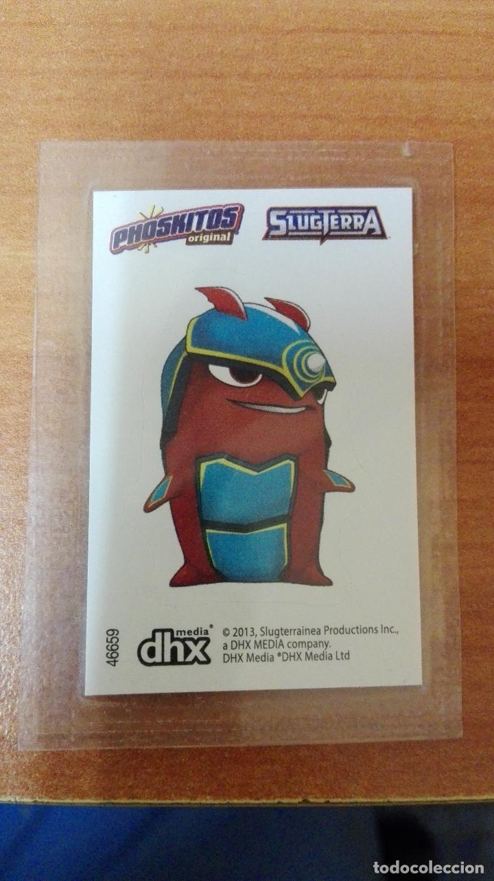 Sammeln Sammelalbum: CROMO PEGATINA DE PHOSKITOS ( SLUGTERRA ) NUEVO SIN ABRIR