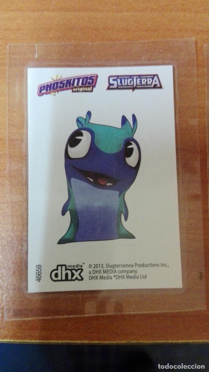 Sammeln Sammelalbum: CROMO PEGATINA DE PHOSKITOS ( SLUGTERRA ) NUEVO SIN ABRIR