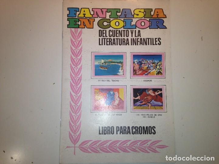 Coleccionismo &aacute;lbum: Fantas&iacute;a en color Editorial Coled. - Foto 1