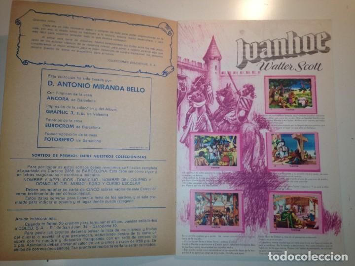 Coleccionismo &aacute;lbum: Fantas&iacute;a en color Editorial Coled. - Foto 2