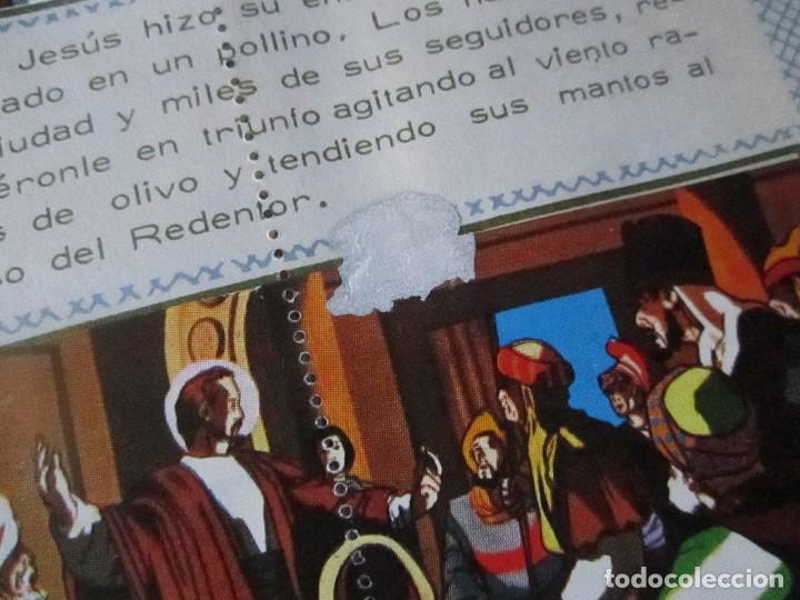 Coleccionismo Álbum: Y EL LLEGO HASTA NOSOTROS. LA VIDA DE JESUS CHOCOLATES LOYOLA COMPLETO - 1 - Foto 9 - 115019399