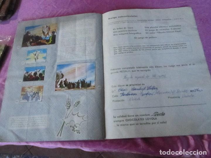 Coleccionismo Álbum: Y EL LLEGO HASTA NOSOTROS. LA VIDA DE JESUS CHOCOLATES LOYOLA COMPLETO - 1 - Foto 11 - 115019399