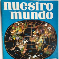 Coleccionismo Álbum: ÁLBUM NUESTRO MUNDO - ATLAS ILUSTRADO - BIMBO - AÑO1967 - COMPLETO