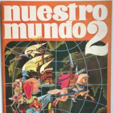 Coleccionismo Álbum: ÁLBUM NUESTRO MUNDO 2 - BIMBO - AÑO 1968 - COMPLETO