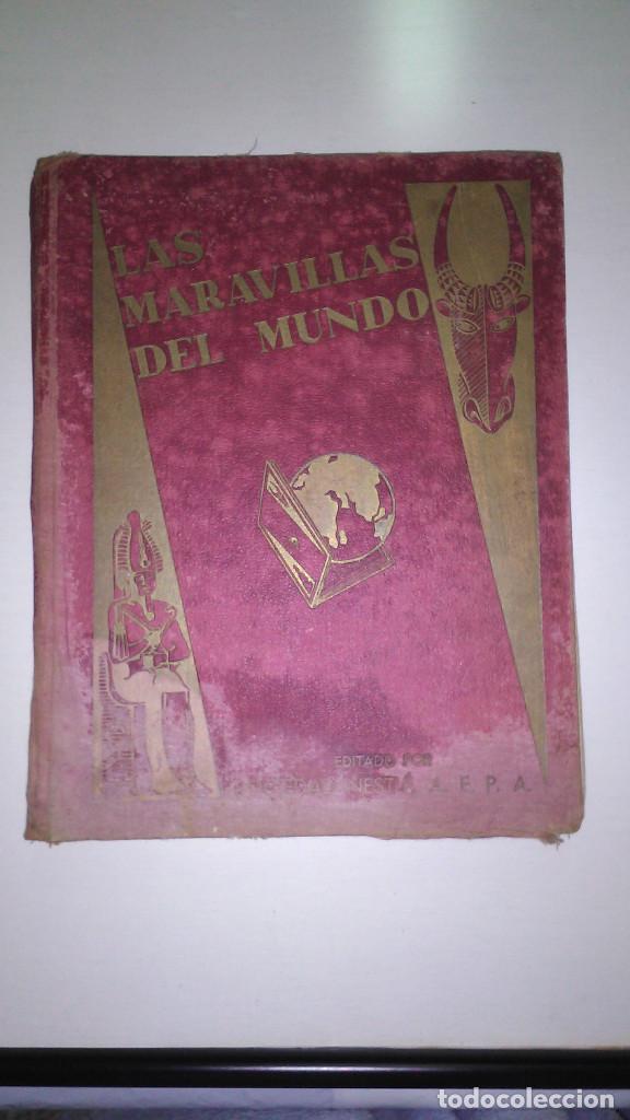 Collezionismo &Aacute;lbum: ALBUM DE CROMOS. LAS MARAVILLAS DEL MUNDO. EDITORIAL NESTLE. 1932