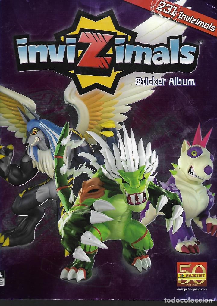 Coleccionismo &aacute;lbum: ALBUM INVIZIMALS - Foto 1