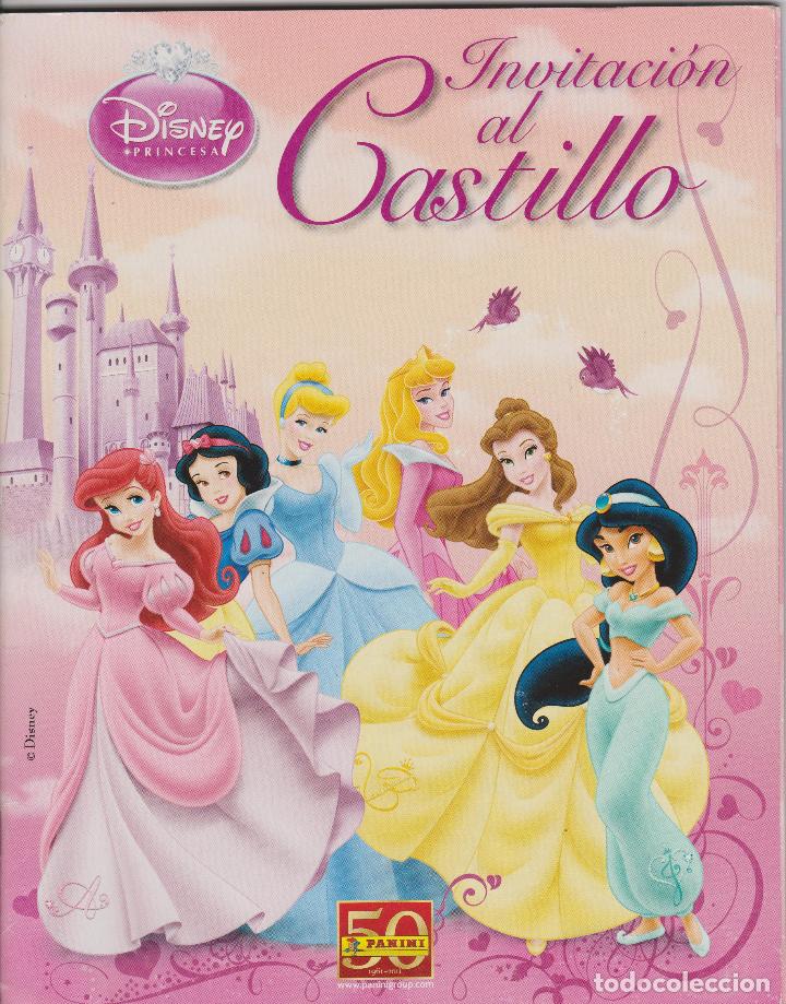Colecionismo Caderneta: invitaci&oacute;n al castillo